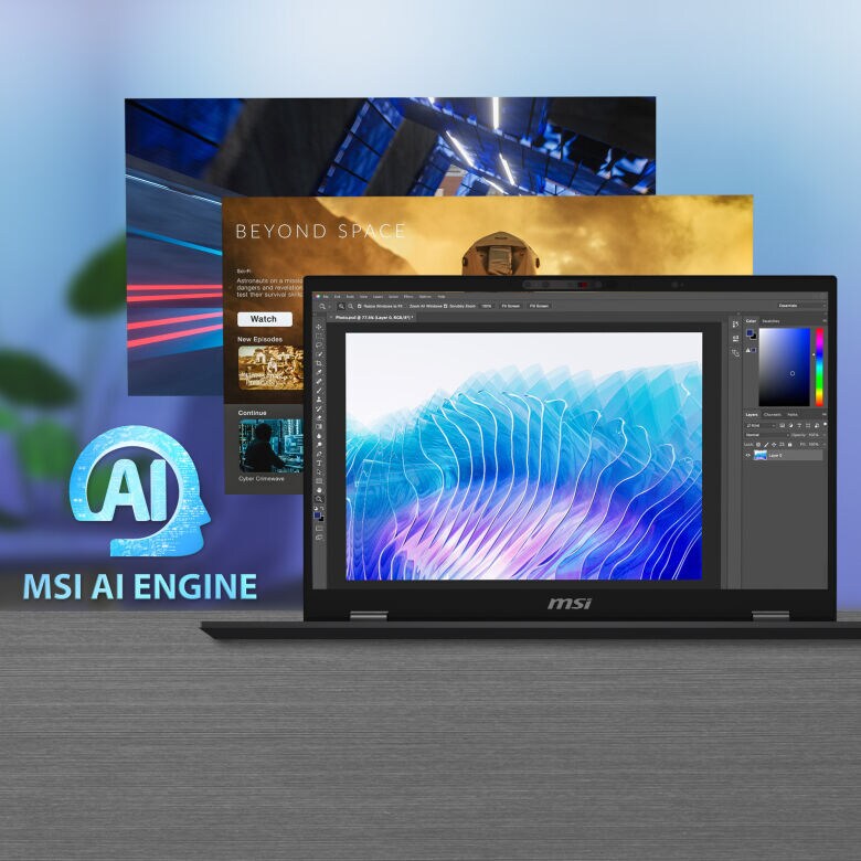 MSI Prestige 14 AI+ Evo C2VMG-015_6