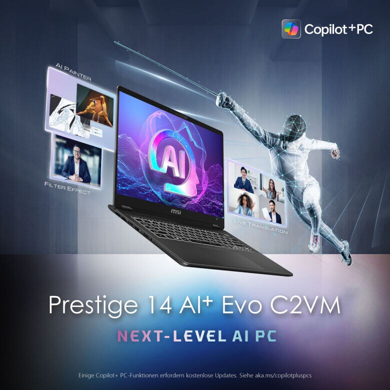 MSI Prestige 14 AI+ Evo C2VMG-015_1