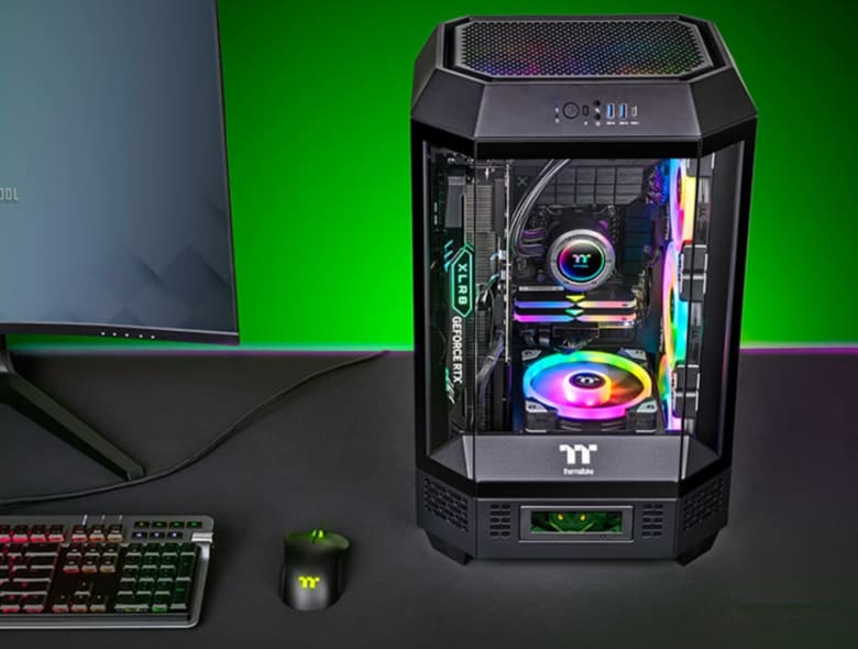 Thermaltake The Tower 300 Bubble Pink | PC-Gehäuse_2