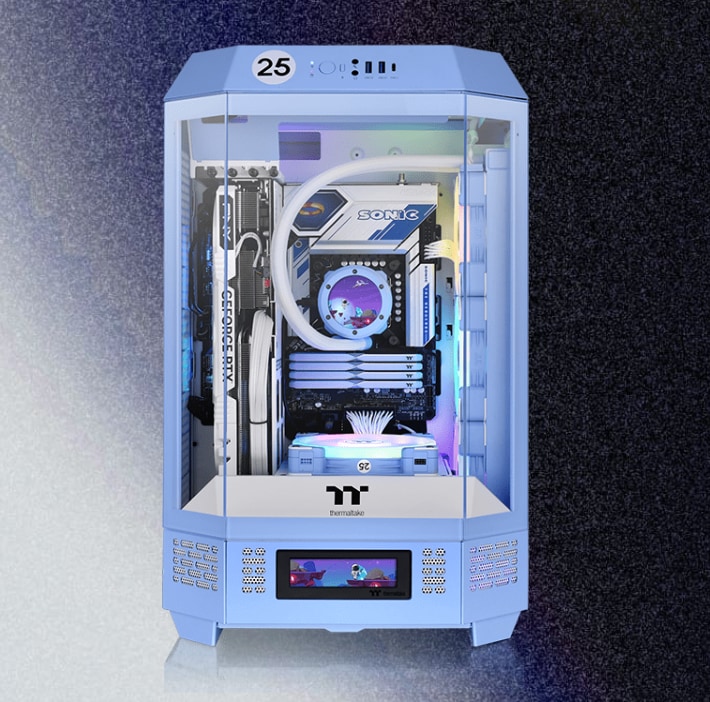 Thermaltake The Tower 300 Bubble Pink | PC-Gehäuse_8