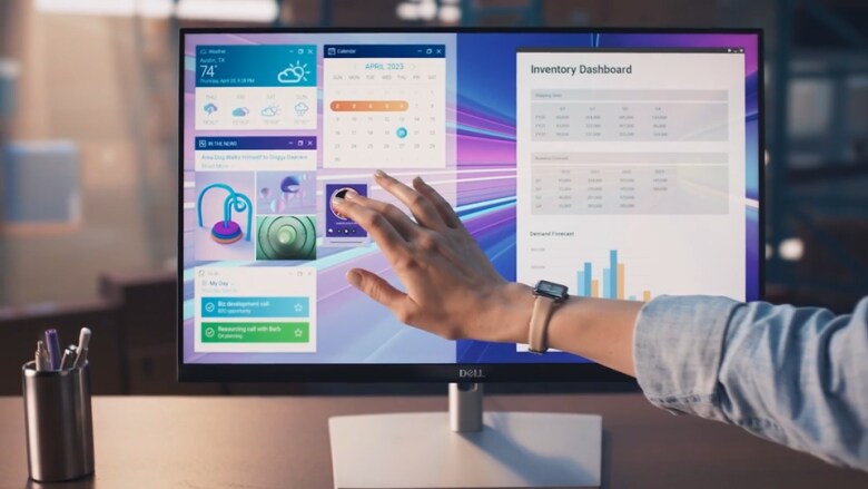 DELL P2424HT Office Monitor_1
