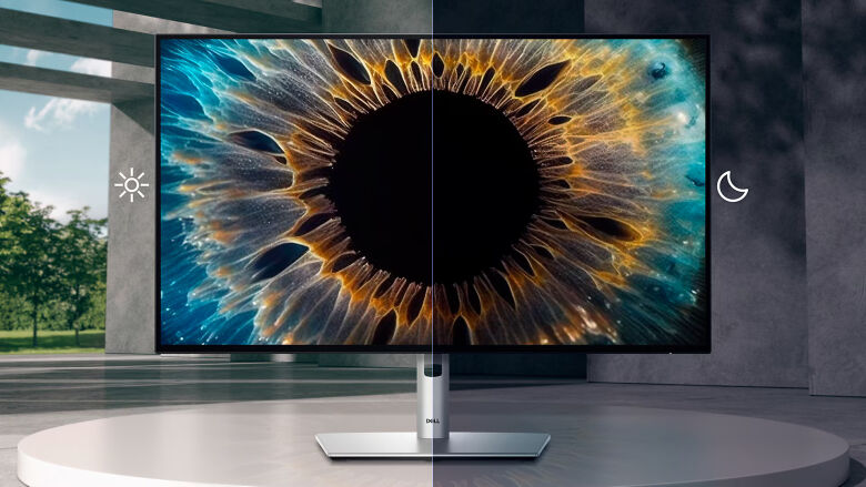 DELL UltraSharp U2724D Office Monitor_2