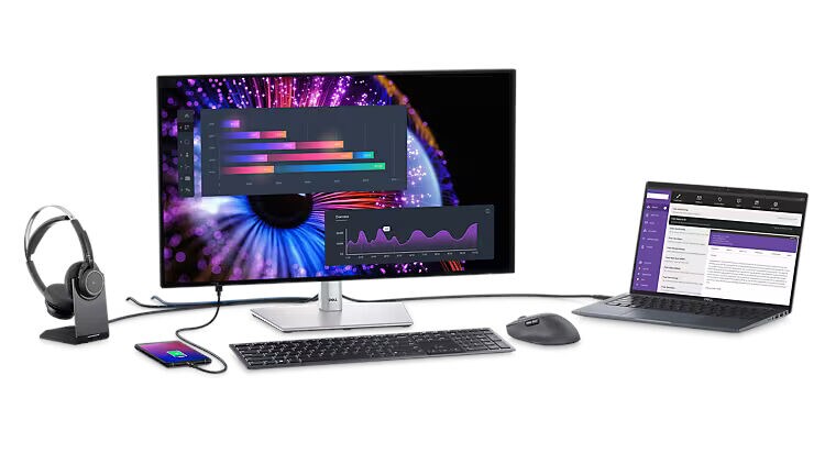 DELL UltraSharp U2724DE Office Monitor_6