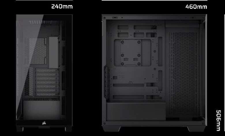 CORSAIR iCUE LINK 3500X RGB schwarz | PC-Gehäuse_11