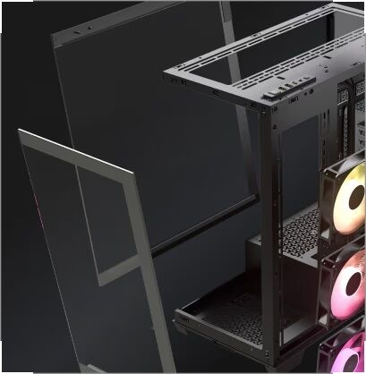 CORSAIR iCUE LINK 3500X RGB schwarz | PC-Gehäuse_5