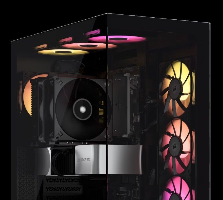 CORSAIR iCUE LINK 3500X RGB schwarz | PC-Gehäuse_4