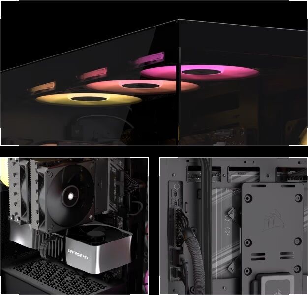 CORSAIR iCUE LINK 3500X RGB schwarz | PC-Gehäuse_1