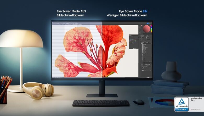 Samsung S27D800UAU Office Monitor - UHD, Ergonomie, USB-C_8