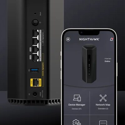 NETGEAR Nighthawk RS300 WiFi 7 Router_4