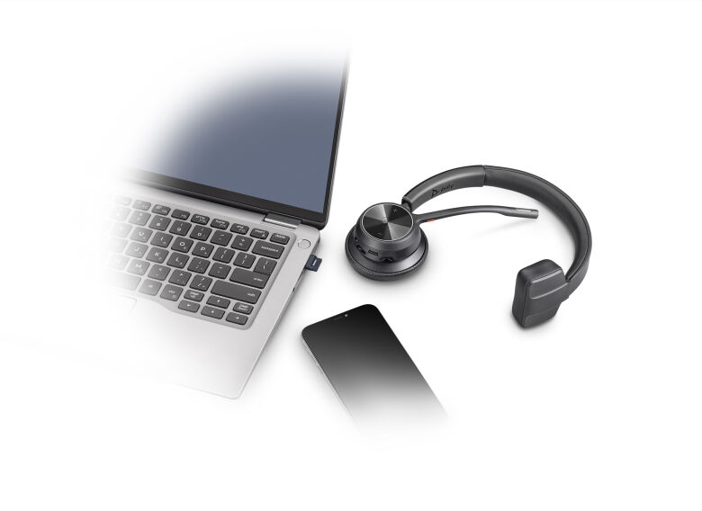 Poly Voyager 4320 Microsoft Bluetooth Headset_3