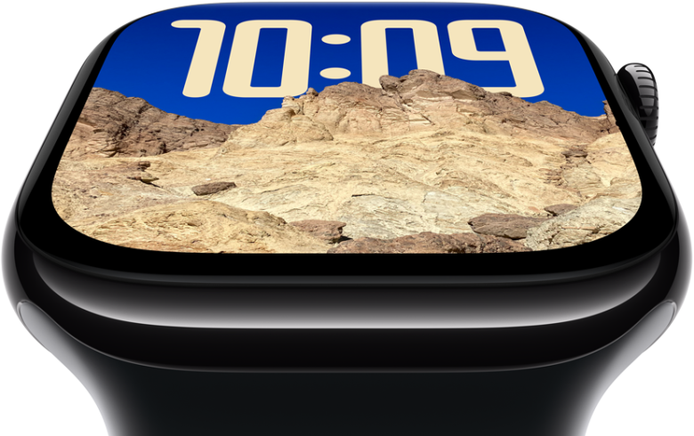 Apple Watch S10 Schiefer Titanium Sport Band Schwarz- S/M_3