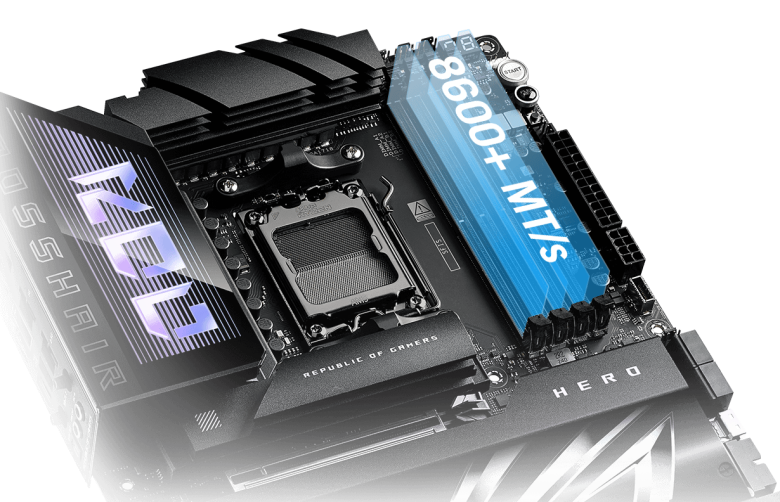 ASUS ROG CROSSHAIR X870E HERO Mainboard Sockel AM5_18