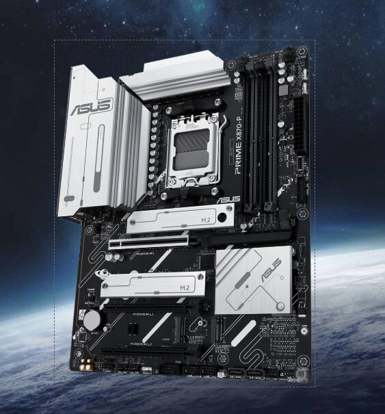 ASUS PRIME X870-P WIFI Mainboard Sockel AM5_1