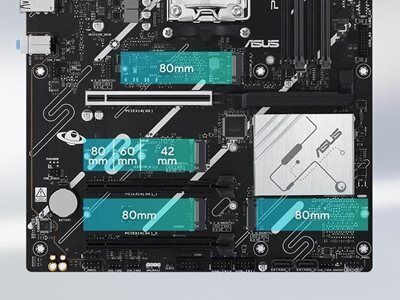 ASUS PRIME X870-P Mainboard Sockel AM5_8