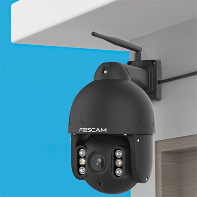 Foscam SD8P WLAN Überwachungskamera Schwarz_3