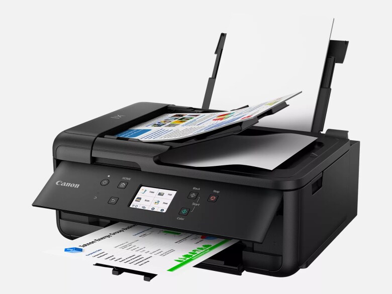 Canon PIXMA TR7650 - 4in-1 Multifunktionsdrucker_5