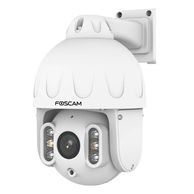 Foscam SD8EP PoE Überwachungskamera Weiß_1