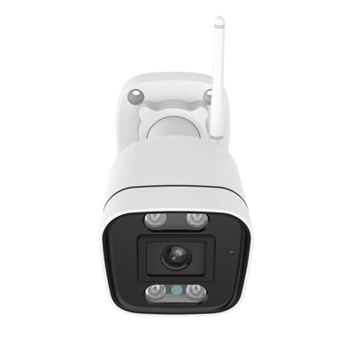 Foscam V8P WLAN Überwachungskamera Schwarz_3