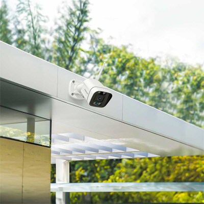 Foscam V8P WLAN Überwachungskamera Schwarz_2
