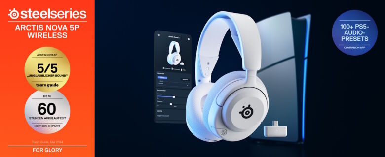 SteelSeries Arctis Nova 5P White _1