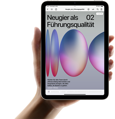 Apple iPad mini 8,3 Zoll Wi-Fi 128GB (violett) 7.Gen 2024_3