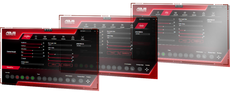 ASUS TUF Gaming VG27VQ3B 27 Zoll Curved, FHD, 180Hz, 1ms, ELMB_4