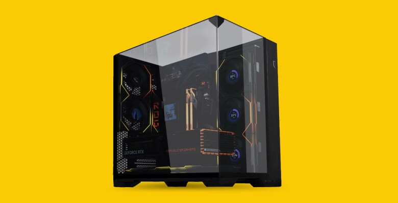 Lian Li O11 VISION COMPACT Black | PC-Gehäuse_1