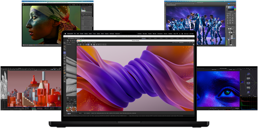 Apple MacBook Pro Space Schwarz MX2X3D/A_7