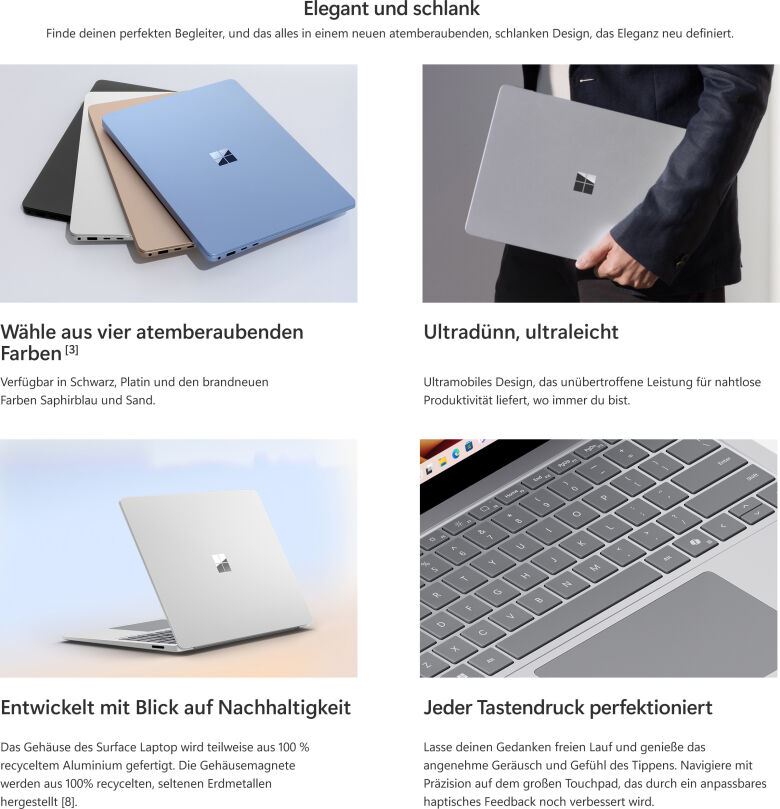 Microsoft Surface Laptop 7 15 Zoll Copilot+ PC for business - W11P_9