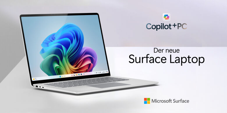 Microsoft Surface Laptop 7 15 Zoll Copilot+ PC for business - W11P_1