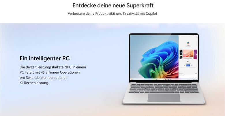 Microsoft Surface Laptop 7 15 Zoll Copilot+ PC for business - W11P_2