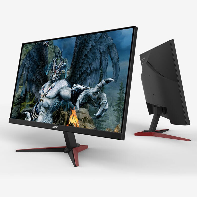Acer Nitro VG240Y P6 Bild - Standfest
