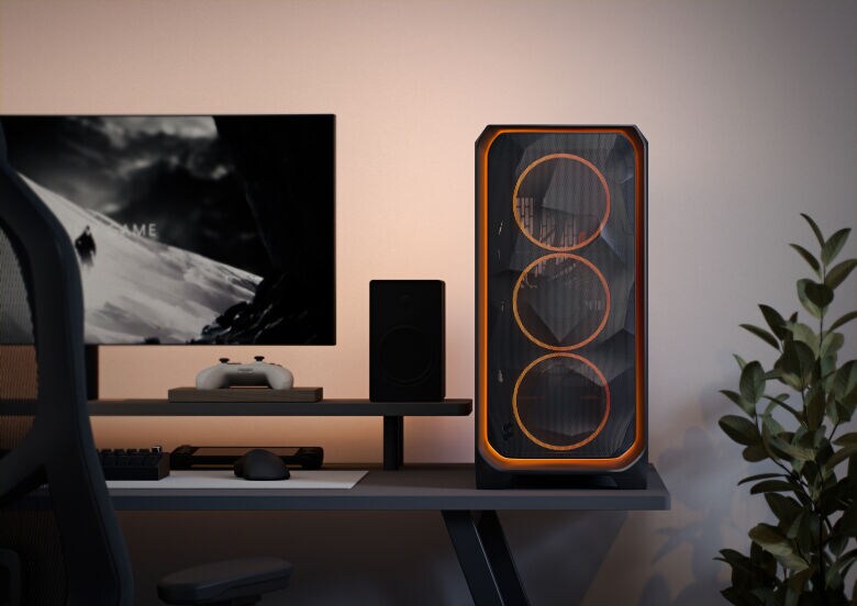 Fractal Design Meshify 3 XL Black TG Light Tint | PC-Gehäuse_1