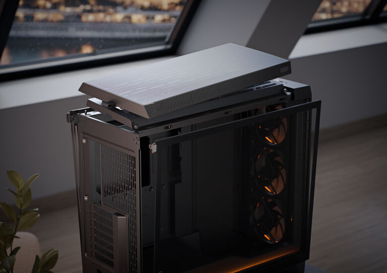 Fractal Design Meshify 3 XL Ambience Pro RGB White | PC-Gehäuse_5