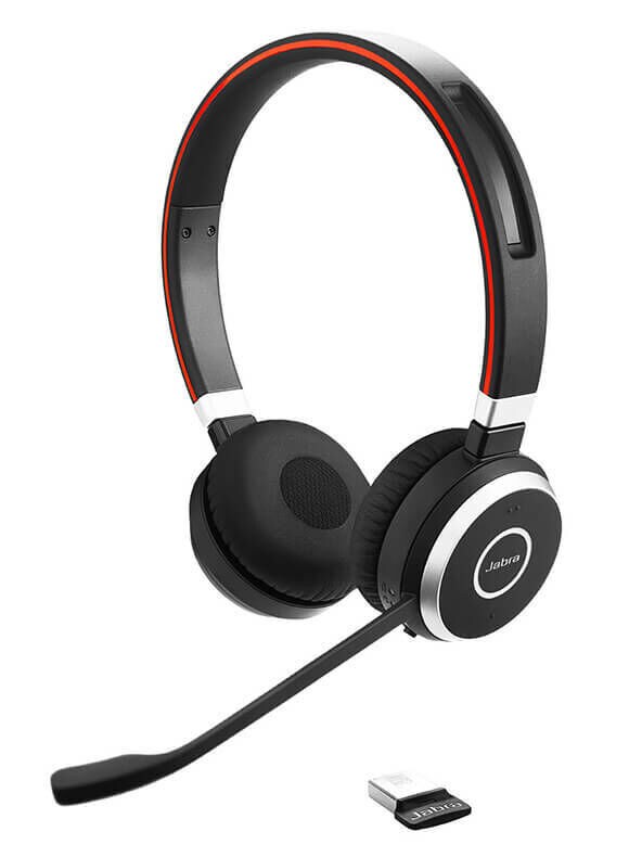 Jabra Evolve 65 TE Headset, Stereo, Kabellos, Bluetooth_3