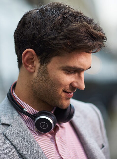 Jabra Evolve 65 TE Headset, Stereo, Kabellos, Bluetooth_2