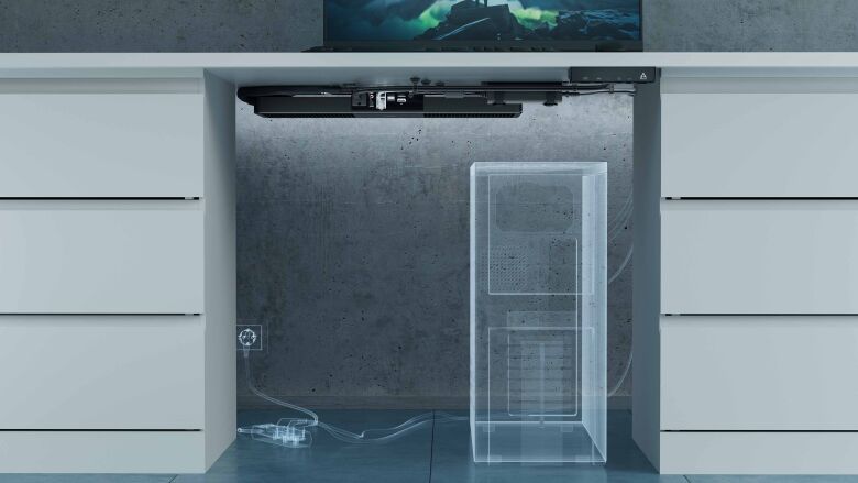 ARCTIC Senza 5500GT Under Desk PC_4