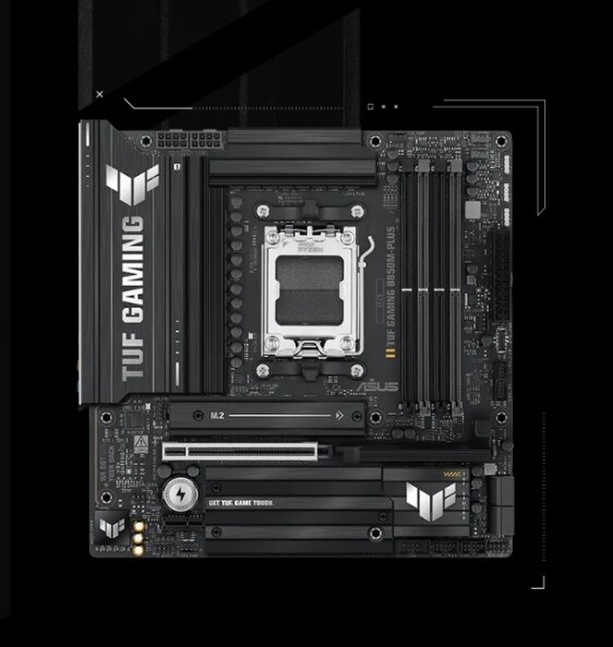 ASUS TUF GAMING B850M-PLUS WIFI Mainboard Sockel AM5_4