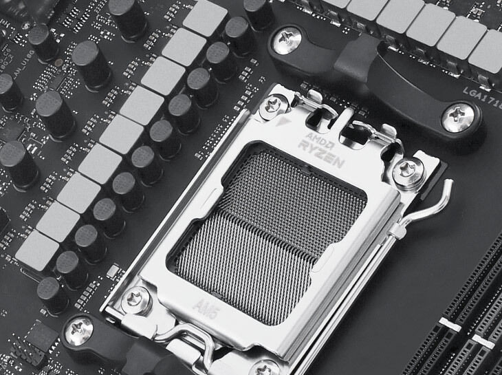 ASUS TUF GAMING B850M-PLUS Mainboard Sockel AM5_5