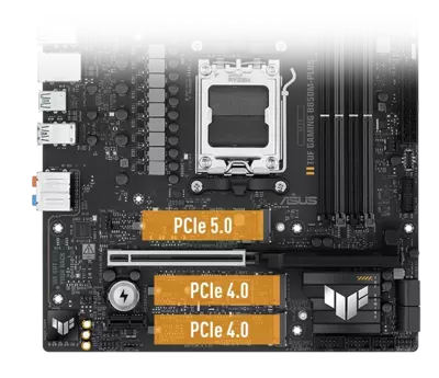 ASUS TUF GAMING B850M-PLUS Mainboard Sockel AM5_11