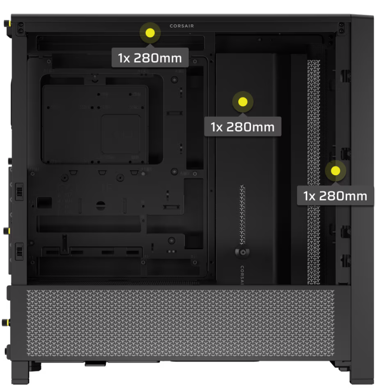 CORSAIR FRAME 4000D RS ARGB Black | PC-Gehäuse_15