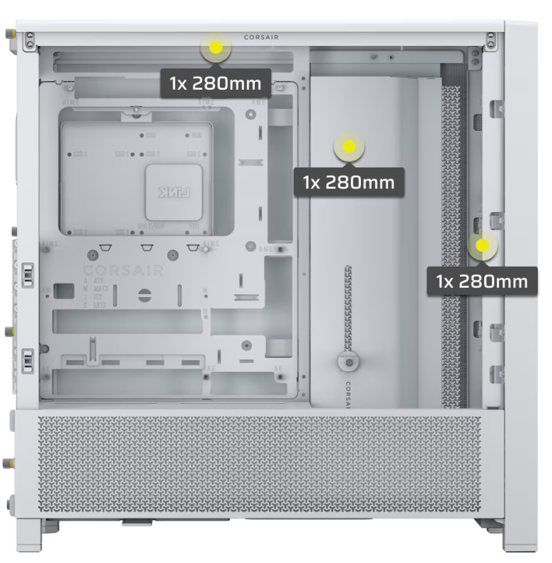 CORSAIR FRAME 4000D RS ARGB White | PC-Gehäuse_15