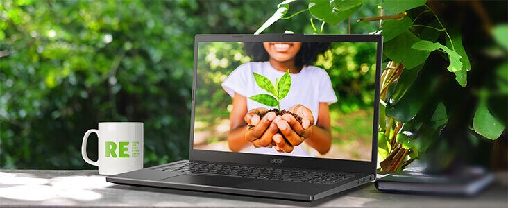 Acer Aspire 15 Bild - Freundlicher zur Erde