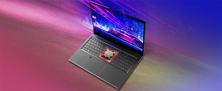 Acer Aspire 15 Bild - Mit Acer AI-Lösungen erreichen Sie mehr