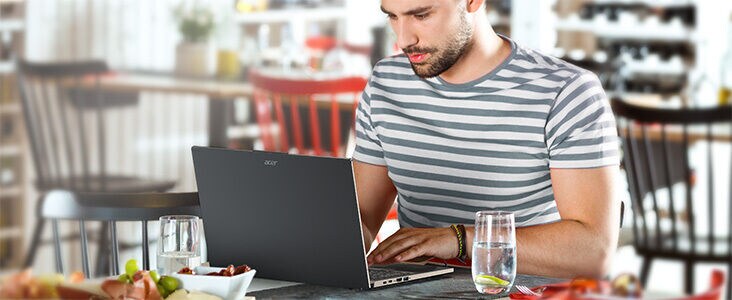 Acer Aspire 15 Bild - Ultrakomfortable Bilddarstellung