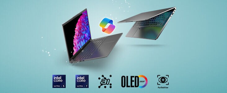 Acer Aspire 16 OLED Hauptbild