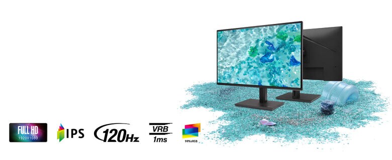 Acer Vero B7 (B277Gbmiprx) 27,0 Zoll Full-HD Monitor_1