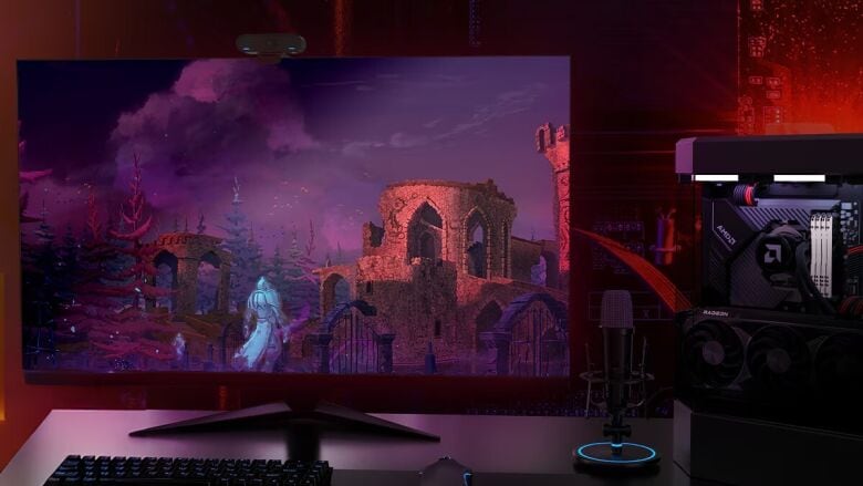 XFX Radeon RX 9070XT MERCURY Gaming RGB 16GB OC White_9
