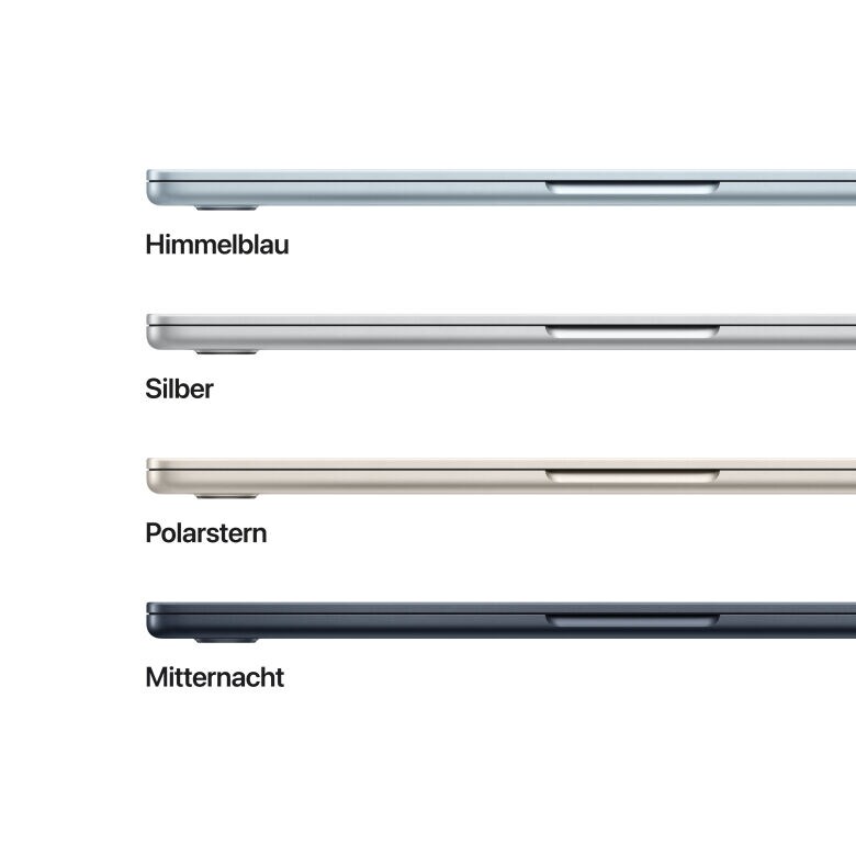 Apple MacBook Air 15 Zoll M4 Himmelblau MC7A4D/A_4
