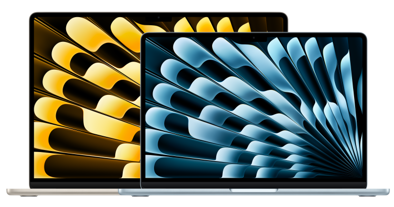 Apple MacBook Air 15 Zoll M4 Himmelblau MC7A4D/A_3